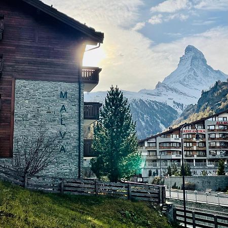 Haus Malva By Zermatt Premium Apartments Εξωτερικό φωτογραφία