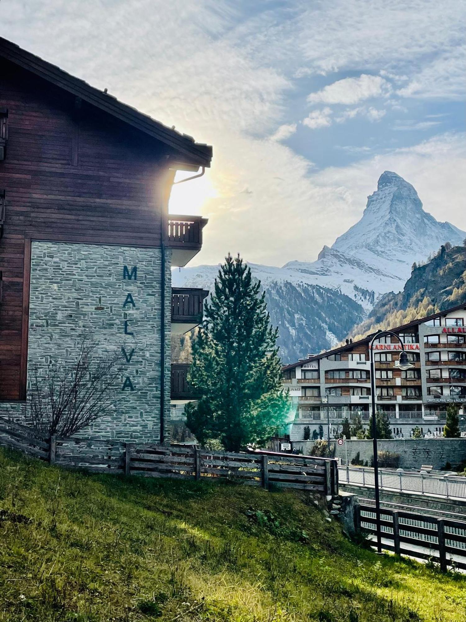 Haus Malva By Zermatt Premium Apartments Εξωτερικό φωτογραφία