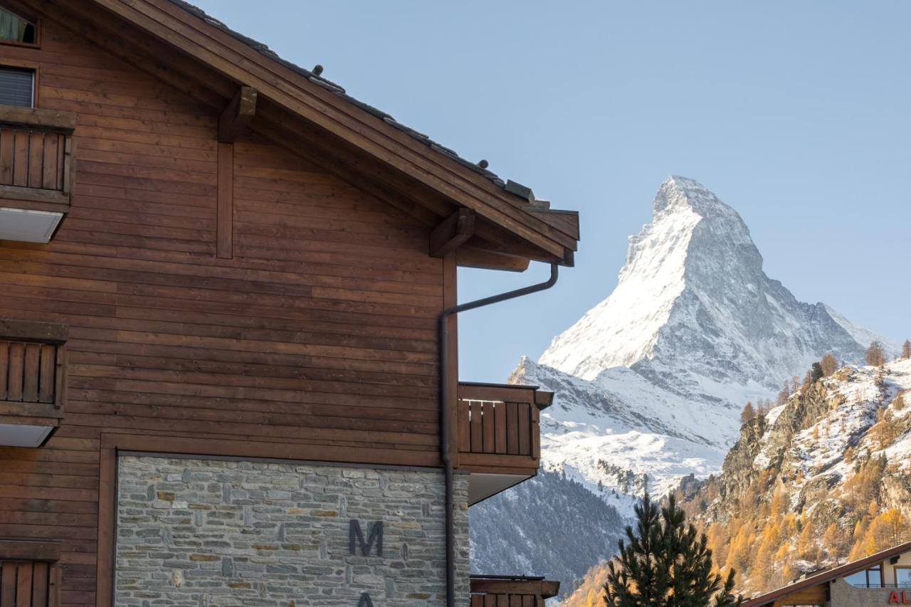 Haus Malva By Zermatt Premium Apartments Εξωτερικό φωτογραφία