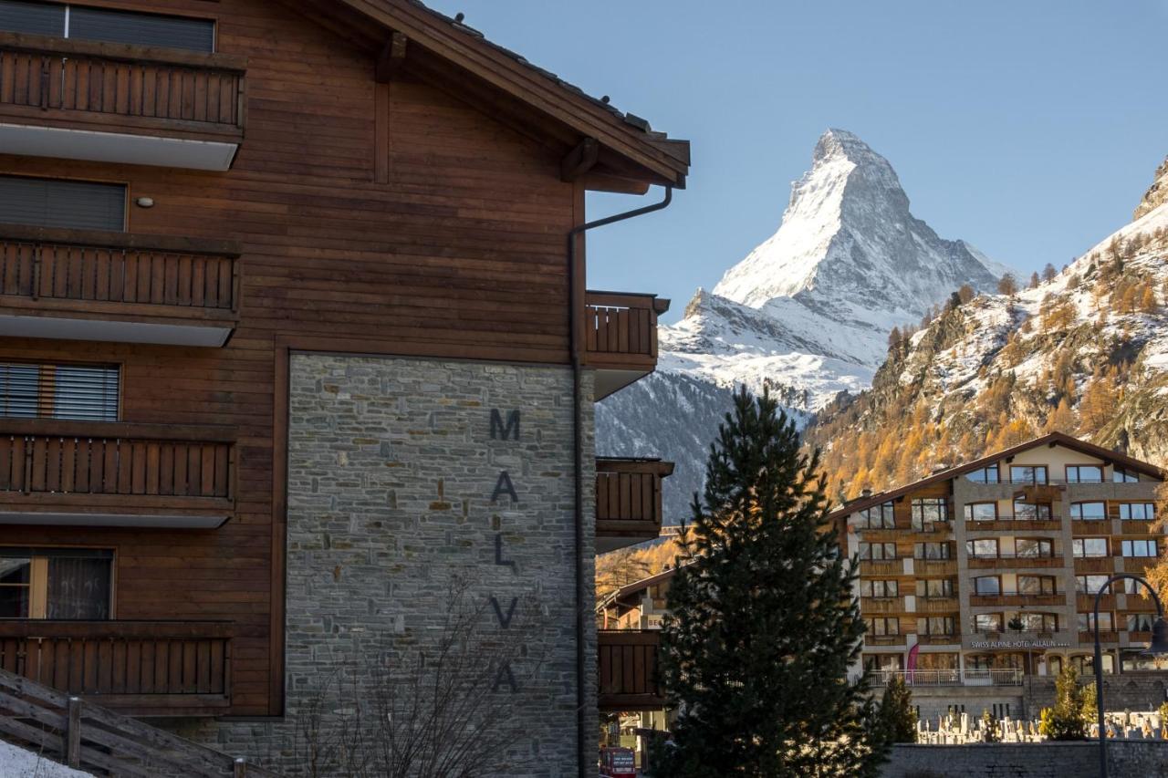 Haus Malva By Zermatt Premium Apartments Εξωτερικό φωτογραφία
