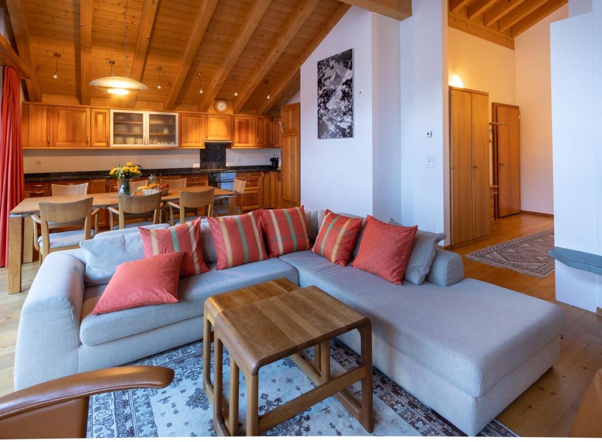 Haus Malva By Zermatt Premium Apartments Εξωτερικό φωτογραφία