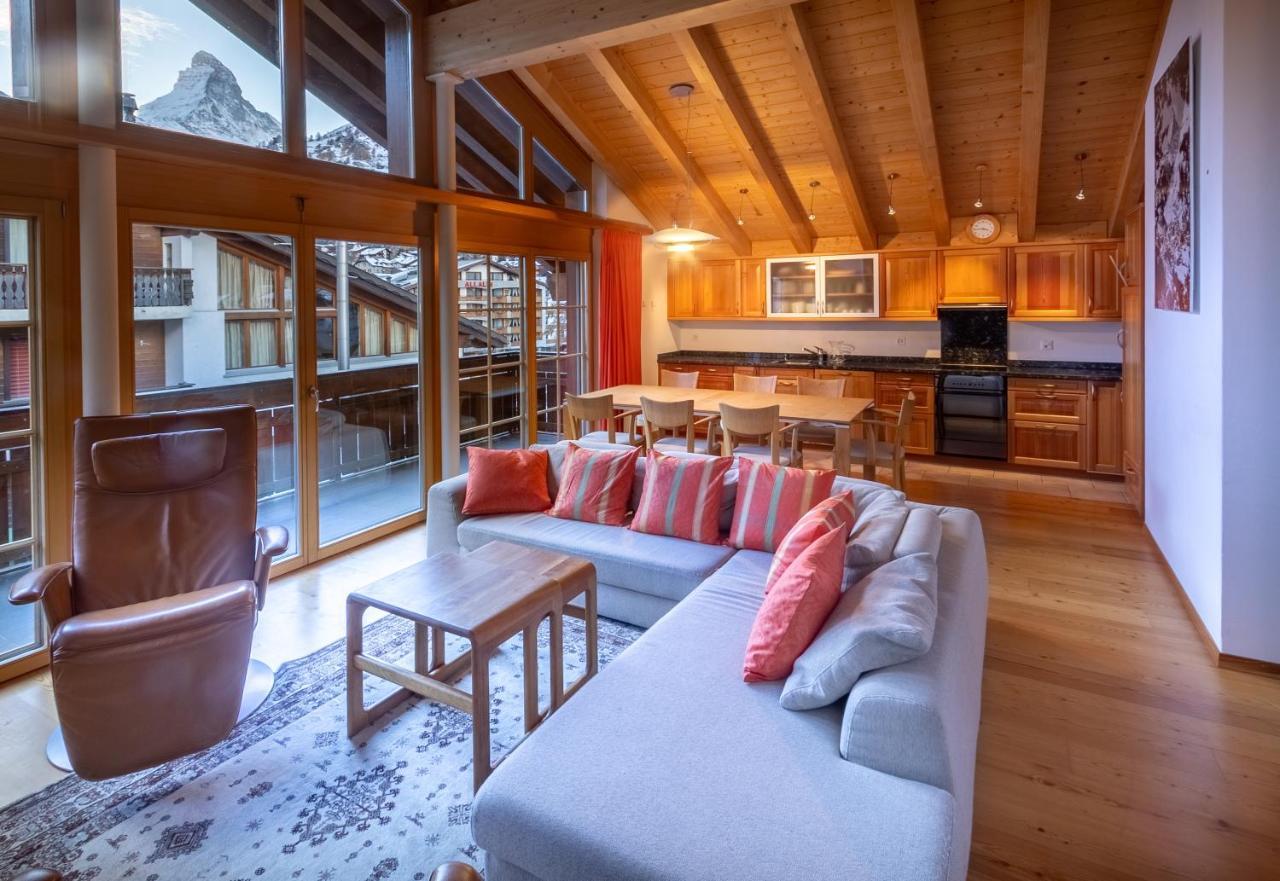Haus Malva By Zermatt Premium Apartments Εξωτερικό φωτογραφία
