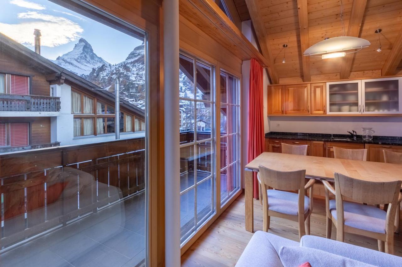 Haus Malva By Zermatt Premium Apartments Εξωτερικό φωτογραφία