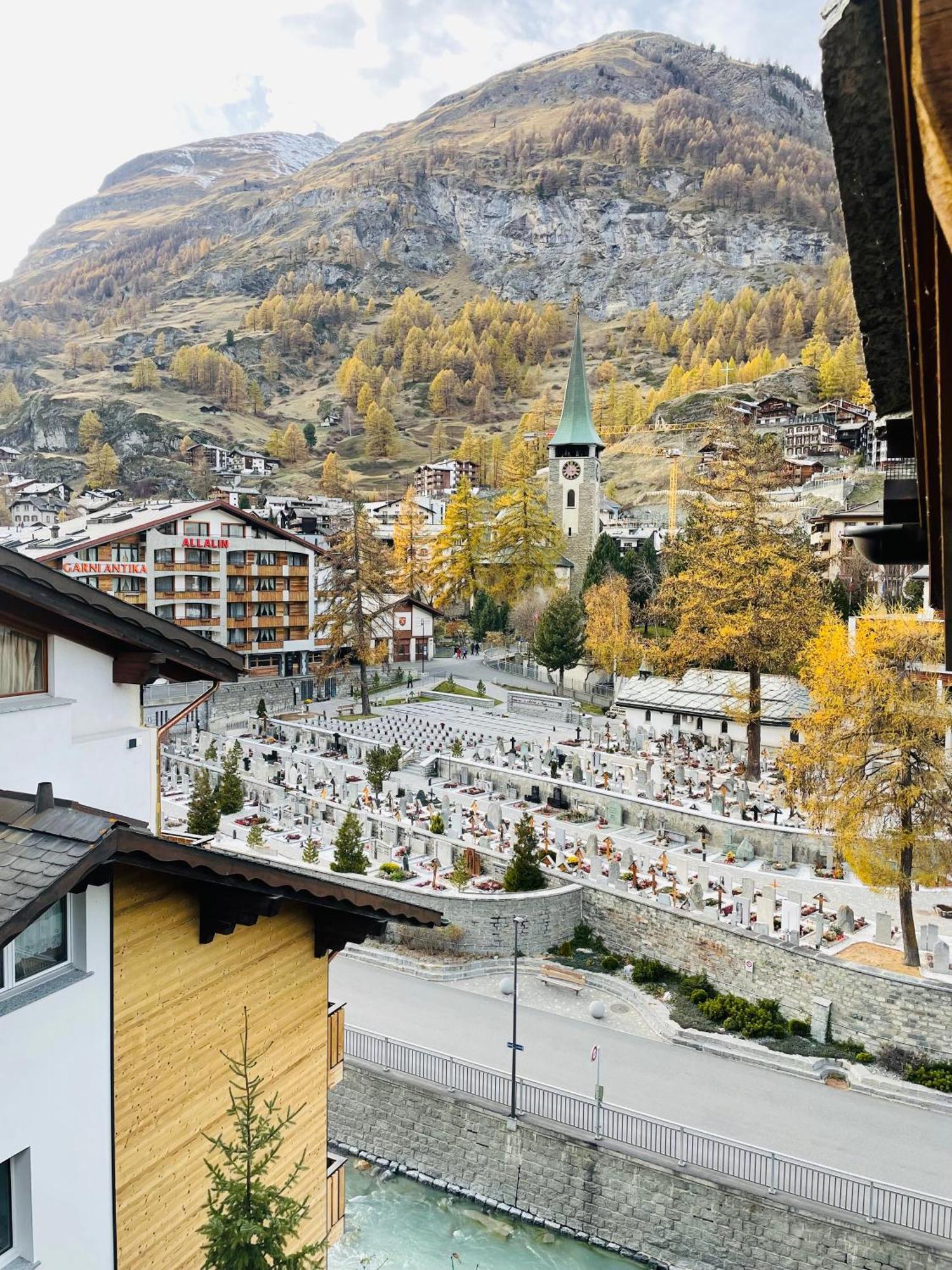 Haus Malva By Zermatt Premium Apartments Εξωτερικό φωτογραφία