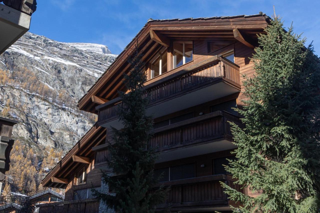 Haus Malva By Zermatt Premium Apartments Εξωτερικό φωτογραφία