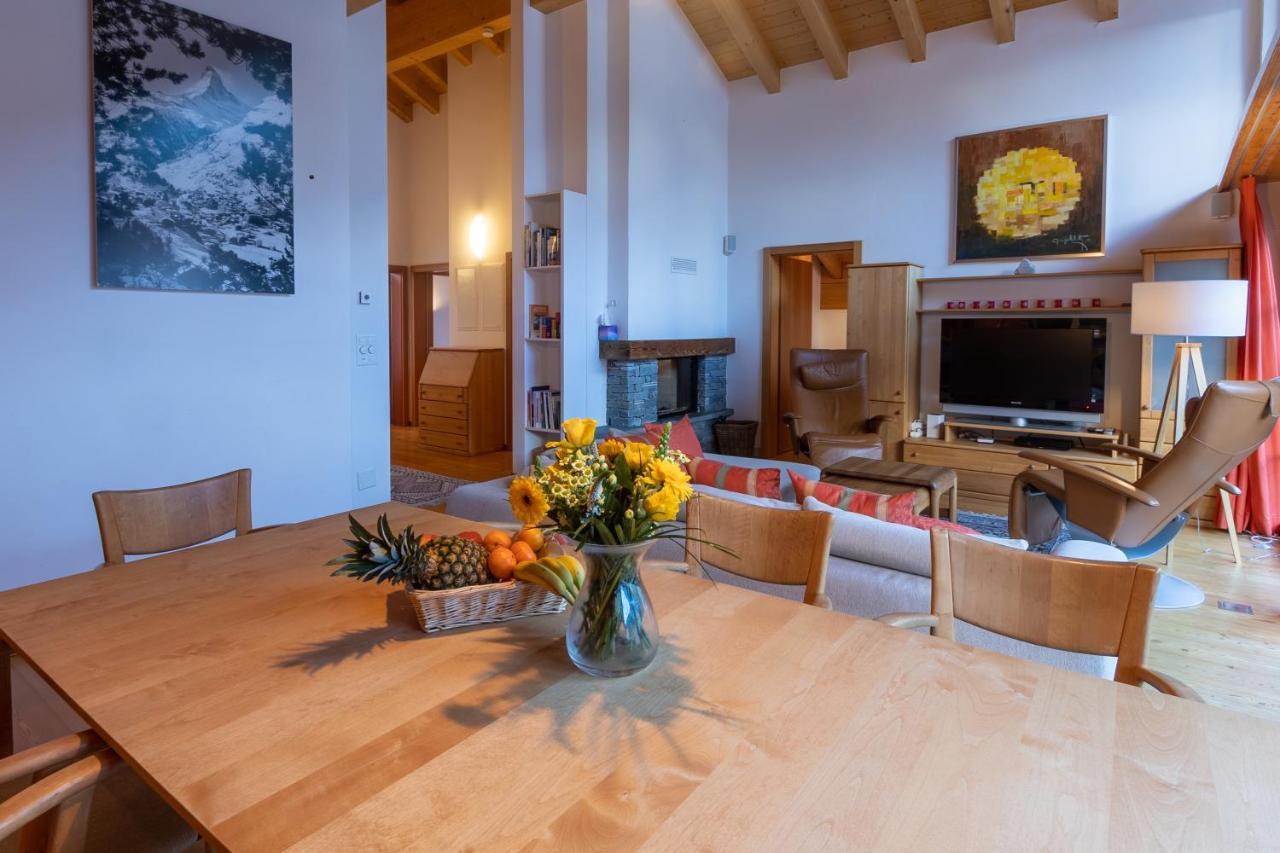 Haus Malva By Zermatt Premium Apartments Εξωτερικό φωτογραφία