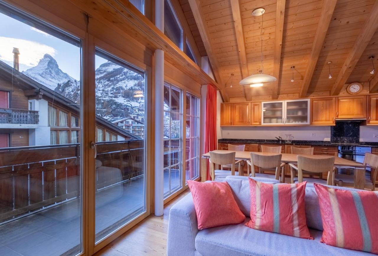 Haus Malva By Zermatt Premium Apartments Εξωτερικό φωτογραφία