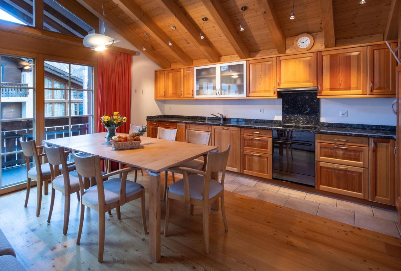 Haus Malva By Zermatt Premium Apartments Εξωτερικό φωτογραφία