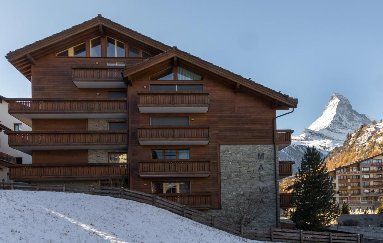 Haus Malva By Zermatt Premium Apartments Εξωτερικό φωτογραφία
