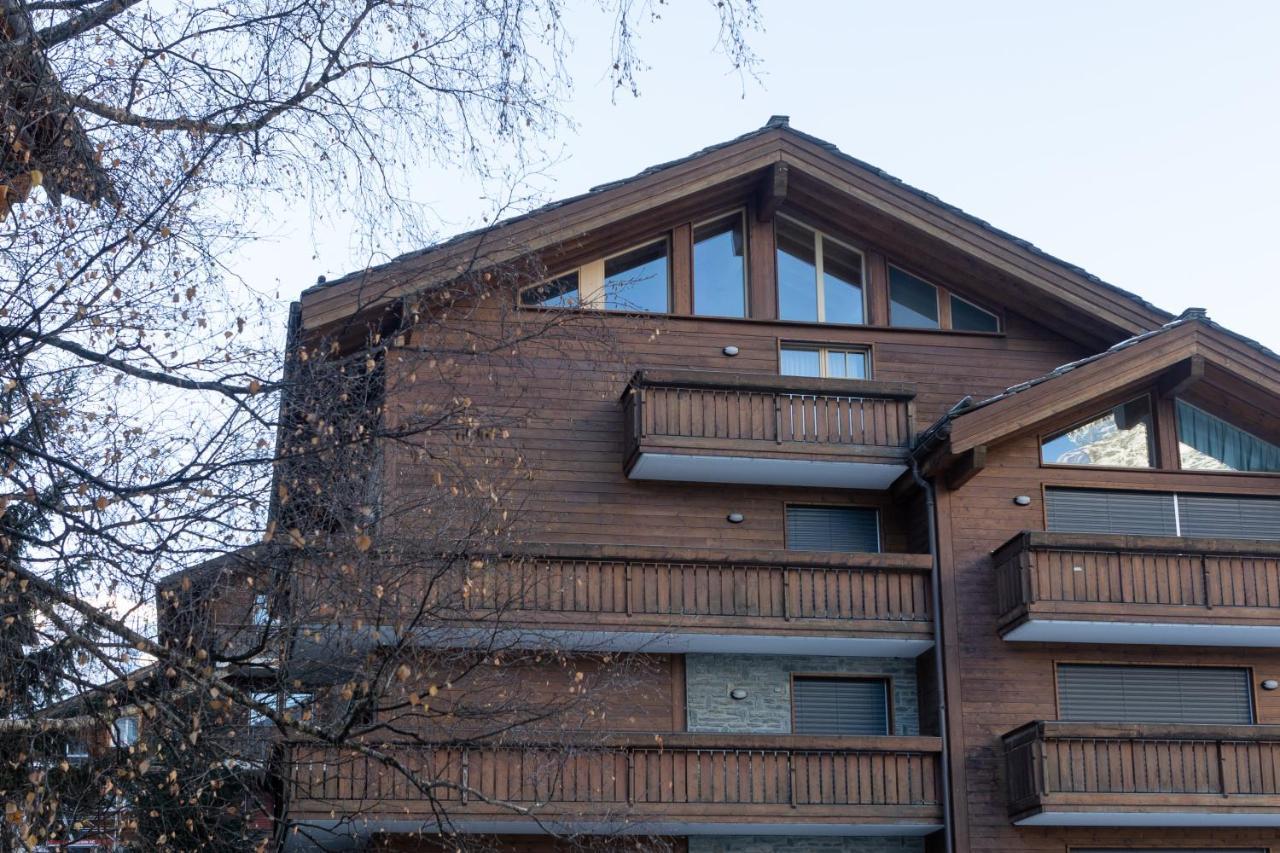 Haus Malva By Zermatt Premium Apartments Εξωτερικό φωτογραφία