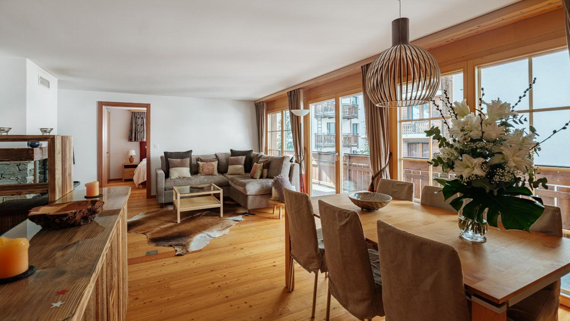 Haus Malva By Zermatt Premium Apartments Εξωτερικό φωτογραφία