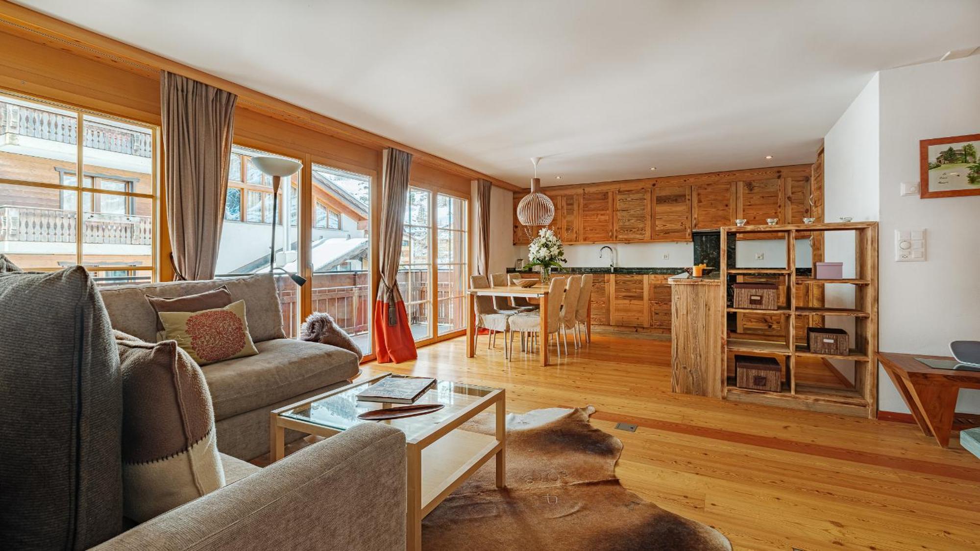 Haus Malva By Zermatt Premium Apartments Εξωτερικό φωτογραφία